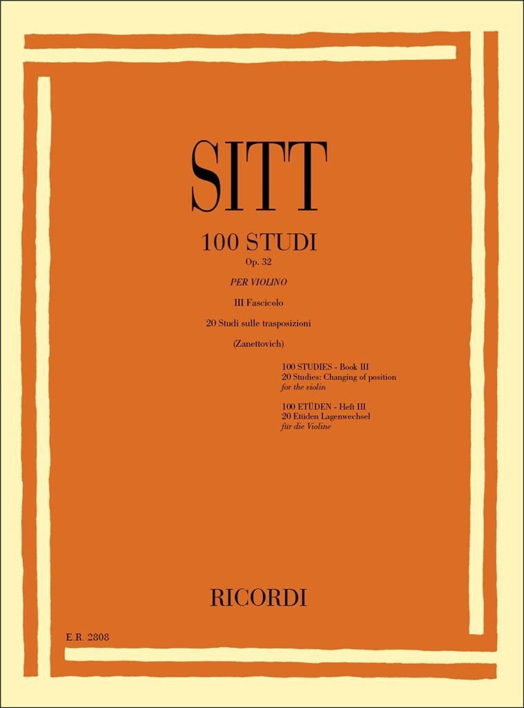 100 Studi Op. 32
